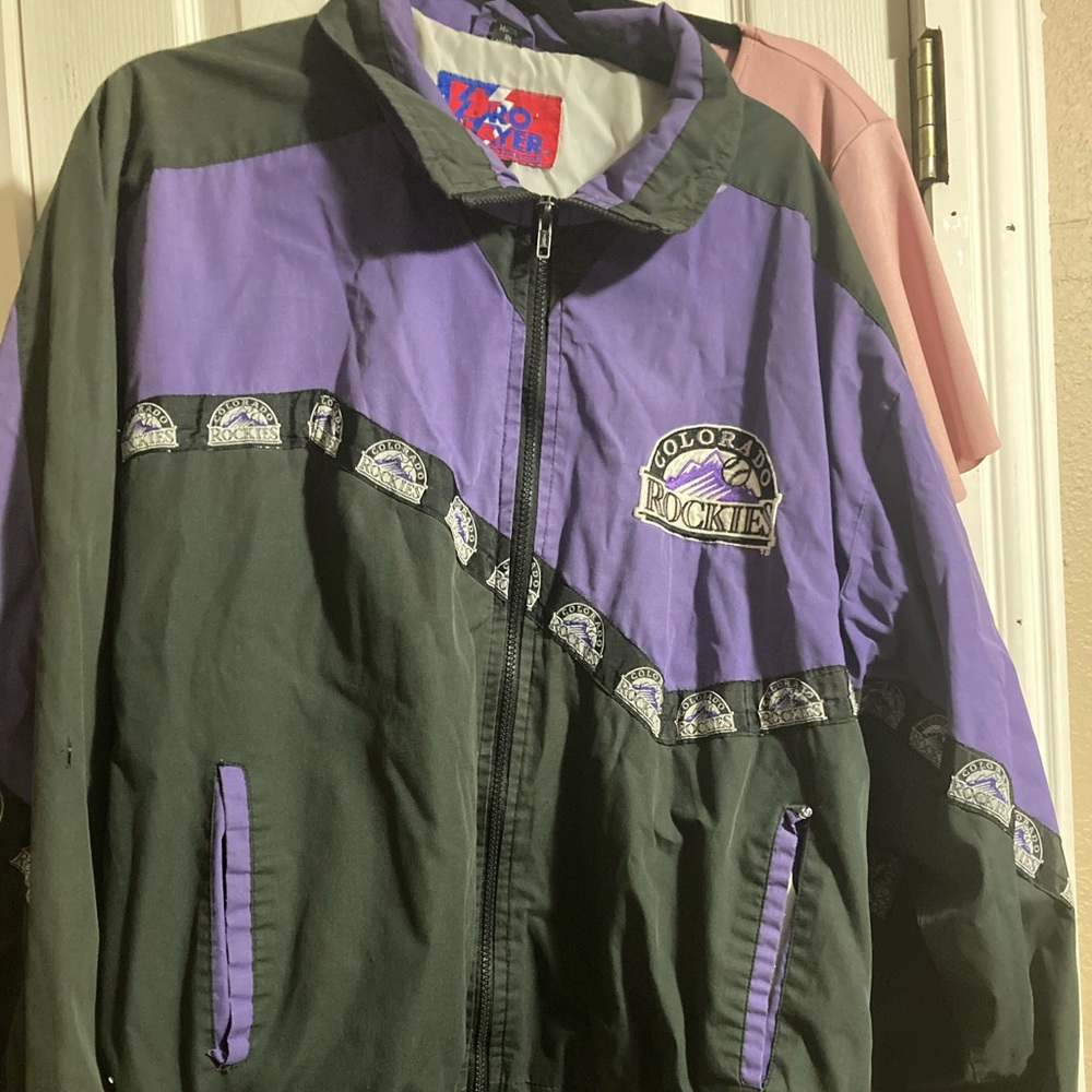 COPY - Colorado Rockies MLB Windbreaker